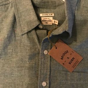 Harbor Green Chambray